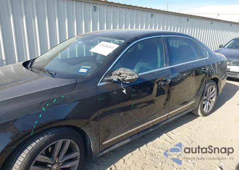 2017 Volkswagen Passat 1.8T Se from USA, damaged, VIN 1VWGT7A39HC050040